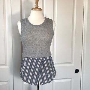 Anthropologie Sunday in Brooklyn sleeveless top